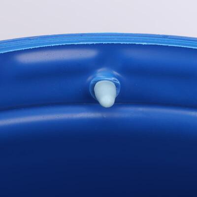 601L法兰桶大容量储水RDS现桶化工桶货密封桶发酵桶160kg料塑桶
