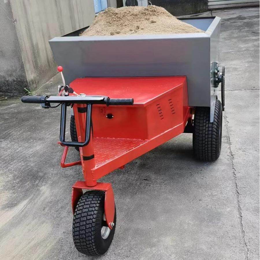 小型座驾式充砂梳草一体机 公园市政足球高尔夫球场冲砂设备厂家