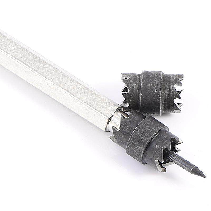 6542速钢焊钻锯点IYH齿六角柄去除焊点电高动工具套装修点锚钻头