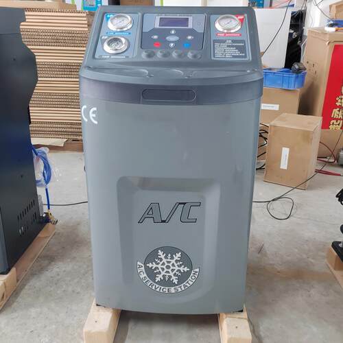 汇峰AC626全自动冷媒回收加注机R134a冷媒机抽真空带数据库