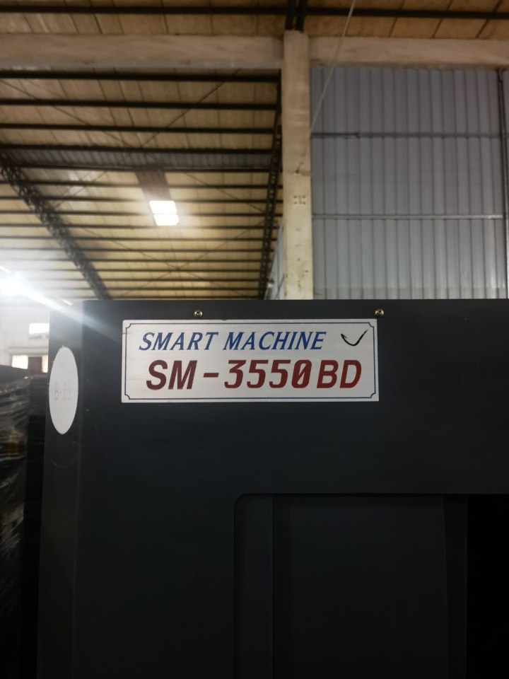 1月3日东莞再次拍卖韩国SM-3550BD高速精雕机约10台网络拍卖公告