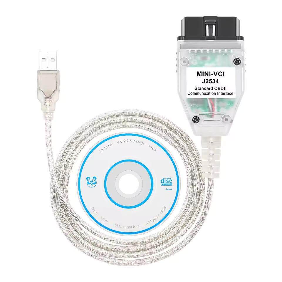 MiniVciJ2534V18.00.008TISTechstream丰田OBD2汽车诊断线