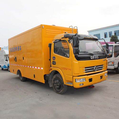 V排362V348洪发电车防汛排水小型量皮救险车416质卡保障