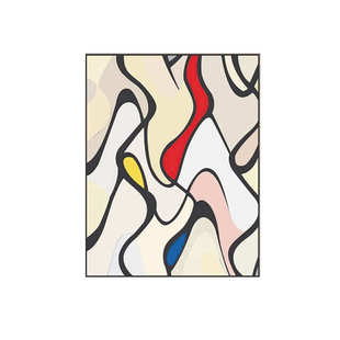 装饰画房间客厅挂画抽象砂墙泉床头卧室背景手工岩画韵肌理油画