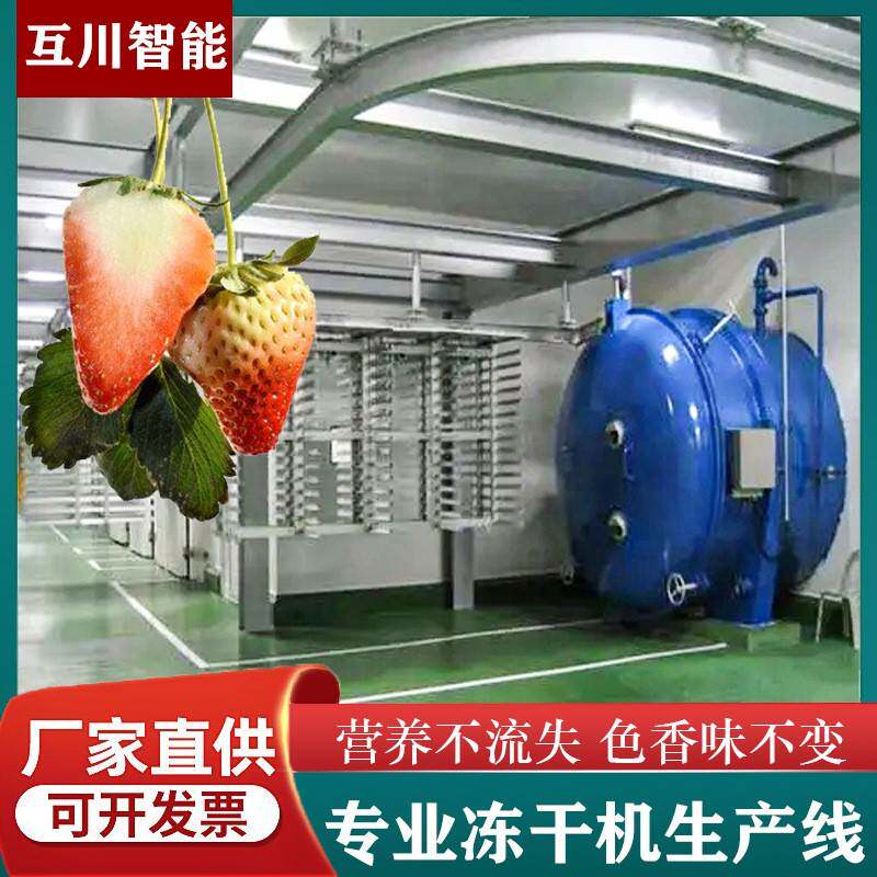 中小型冻干设备商用海带牡蛎真空冻干机拉丝蛋白真空冷冻干燥机
