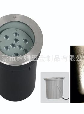 D户MX嵌入式楼宇地I面走度BTMLG180廊亮化外防水P67圆形36W可调角