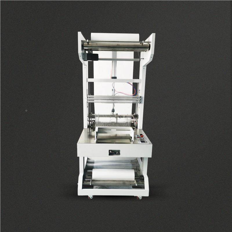 BZJ-5538-半自袖口式套膜封动机+BS6040PE膜PEJ热收缩包切装机,清洗/食品/商业设备,灌肠机,淘宝优惠券,粉丝福利购,淘宝优惠卷