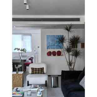 现代极简主义客厅装饰画斯堪的纳维亚风格咖啡馆书店背景墙高端创