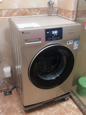 小天鹅8公斤KG全自动滚筒家用洗衣机怎么样？被忽然给好评后，发现后悔了？