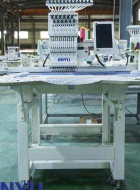 JCS-T1201500*800mm金誉高速电脑绣花机帽绣平绣成衣绣