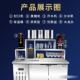 水吧台商用奶茶店设备套工作台冷藏汉堡饮品店867柜机全器奶茶操