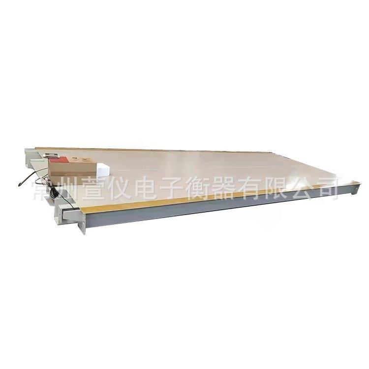 厂家直销常州地磅,全数字防作弊电器全程保护您的权益