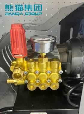 熊猫PM-358/358A高压清洗机大功率商用洗车机全铜泵头铜块2200W