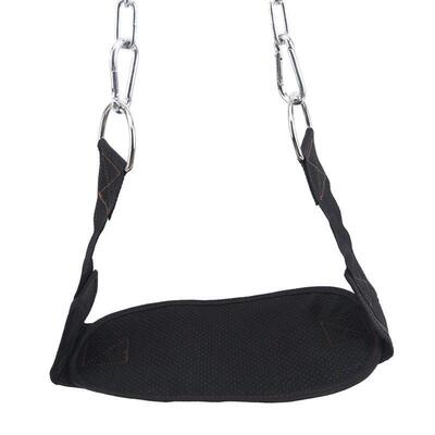 Thicken Weight Lifting Belt With Chain Dipping Belt For Pull