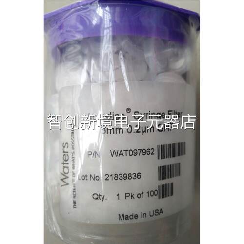 WATRS过滤7头WAT09962 SyEringeFilt er, GHP议价