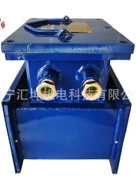 生产加工KXB127矿用声光语音报警器kxb127风门防爆语音报警装置