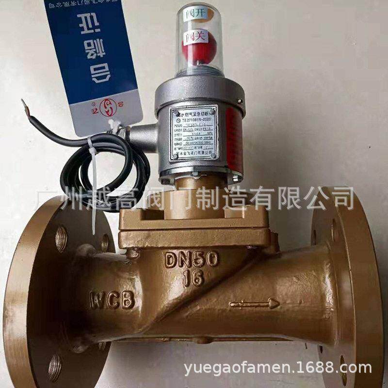 合飞阀门ZCRP-dSB DQRF-16电磁式燃气天然煤气紧急切断阀线圈配件