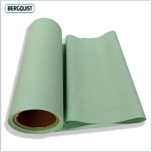 贝格斯导热绝缘弹性材料Sil-PadA1500矽胶片散热垫片纤维布