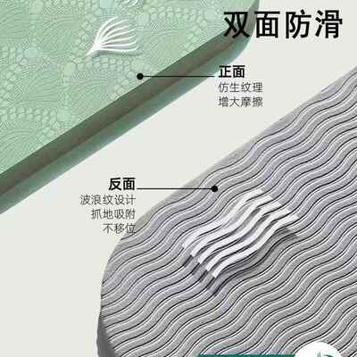 Folding Yoga Mat Exercise Gym Fitness Durable Pilates Floor