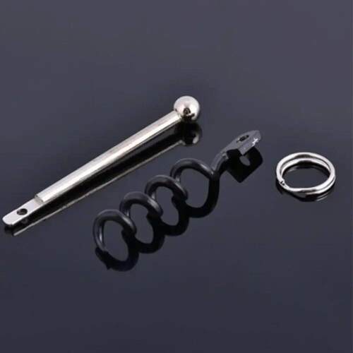 Bottle Opener Outdoor Mini EDC Cork Screw Red Wine Bottle Op