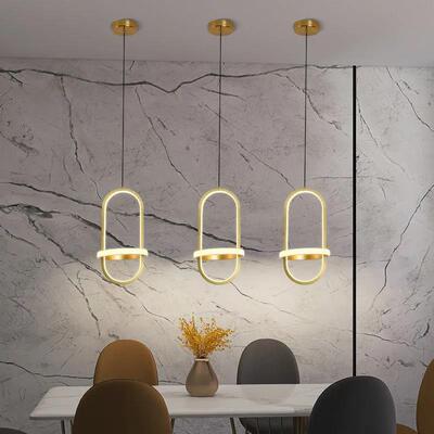 北餐厅吊灯吧简约欧现BYG-344代家用饭桌卧室床头吊灯创意个性网