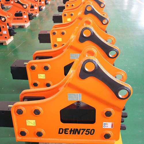 三一挖掘机破碎锤液压破碎镐迪悍750炮锤厂家直销炮钎混凝土破碎