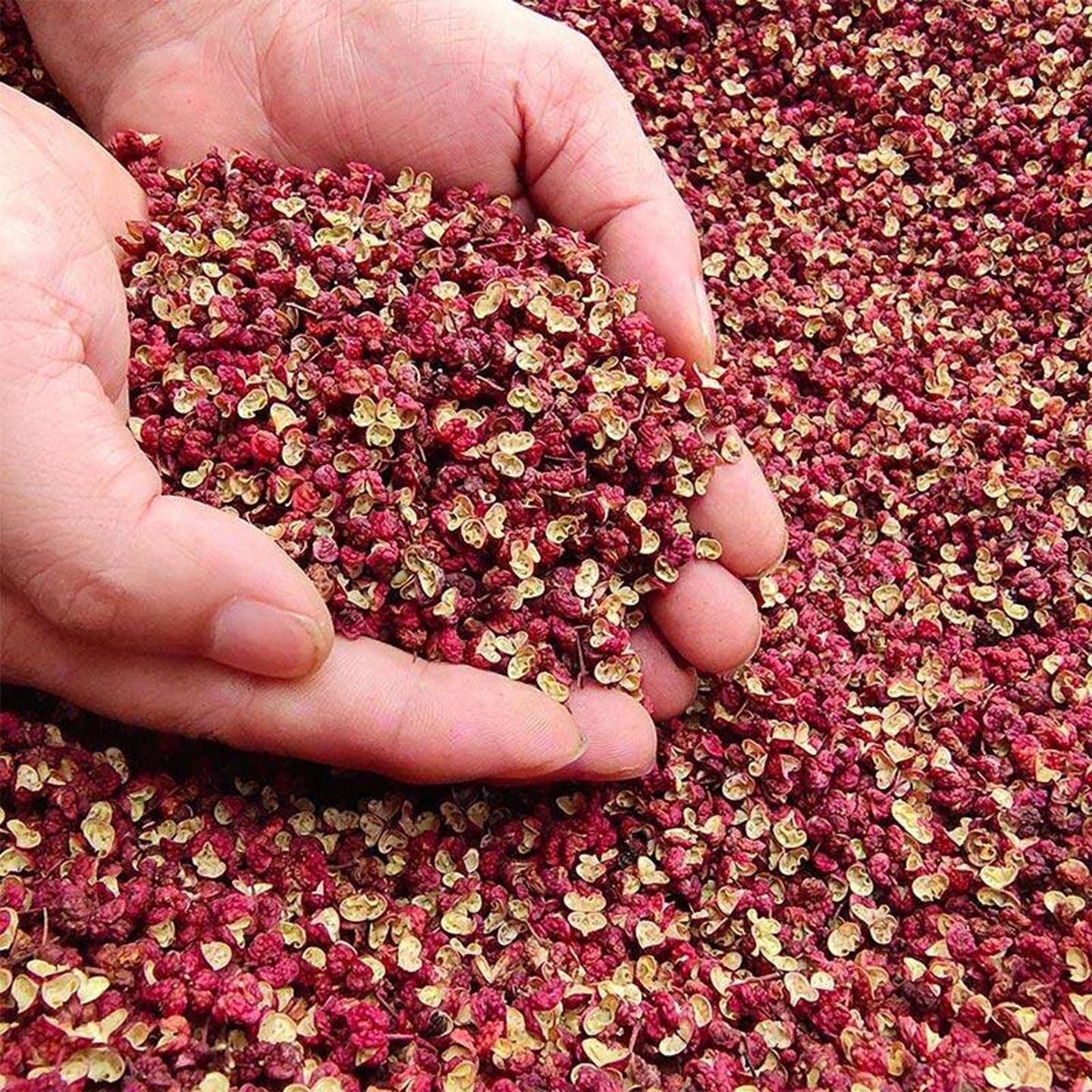四川花椒粒500g麻椒粉特产特麻食用散装重庆商用新大红袍花椒面