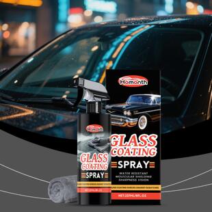 HOMONTH Car Glass Care Spray - Specifically designed for cle