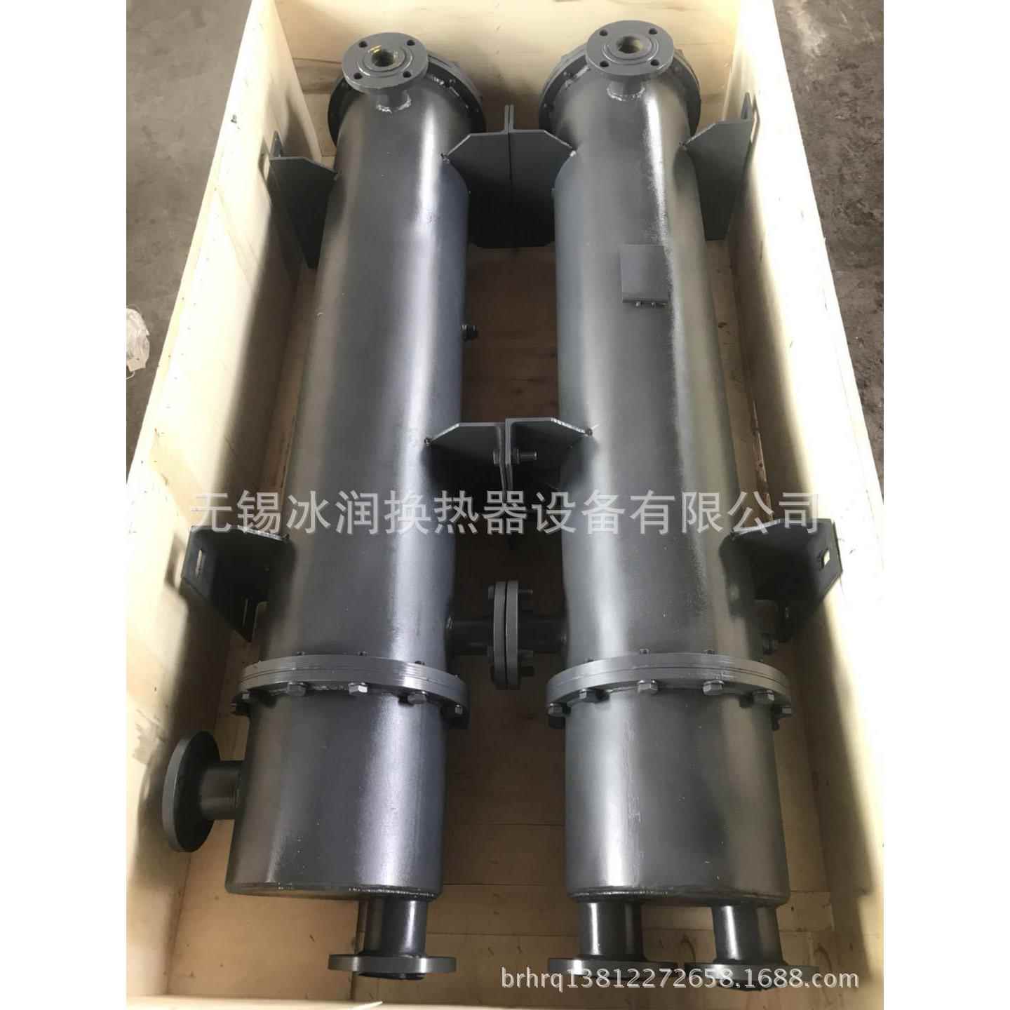 佳力士60立方空压机冷却器，高效铜管换热器，水冷却器