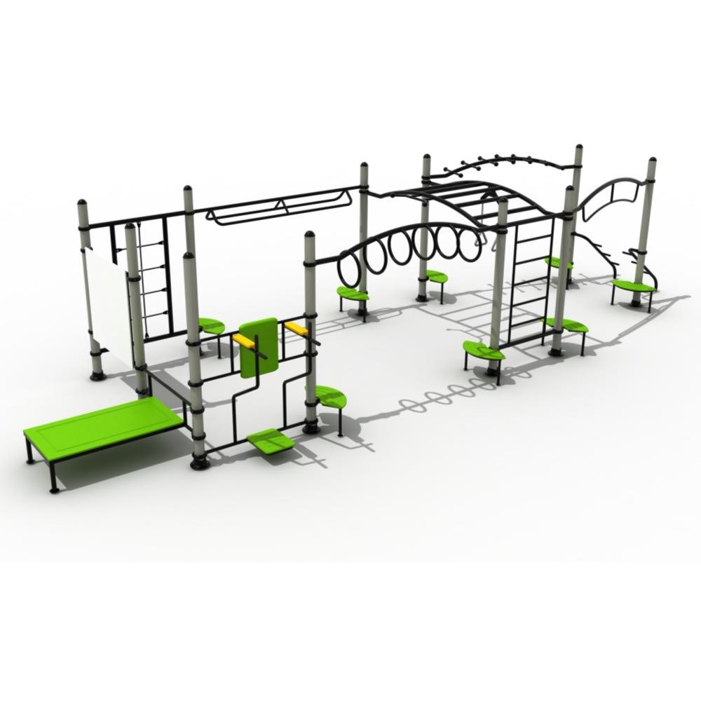 青少年拓展体能锻炼户外组合健身器攀登架云梯引体向上健身器材
