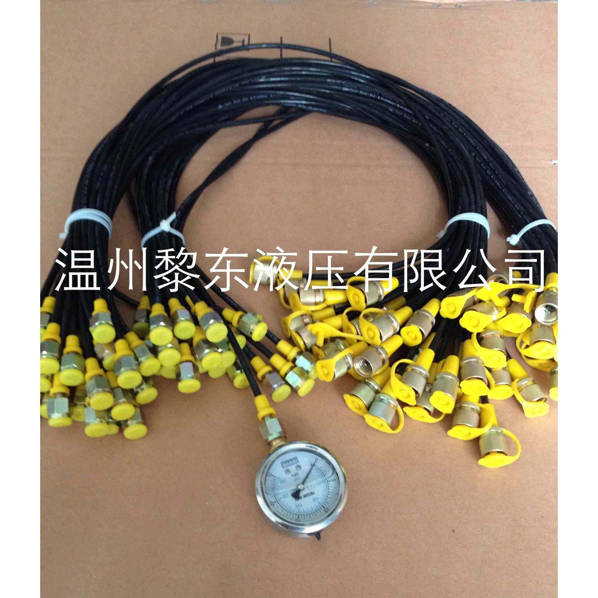 生产优质超高压软管/HF系列测压软管总成/测压接头PT/胶管
