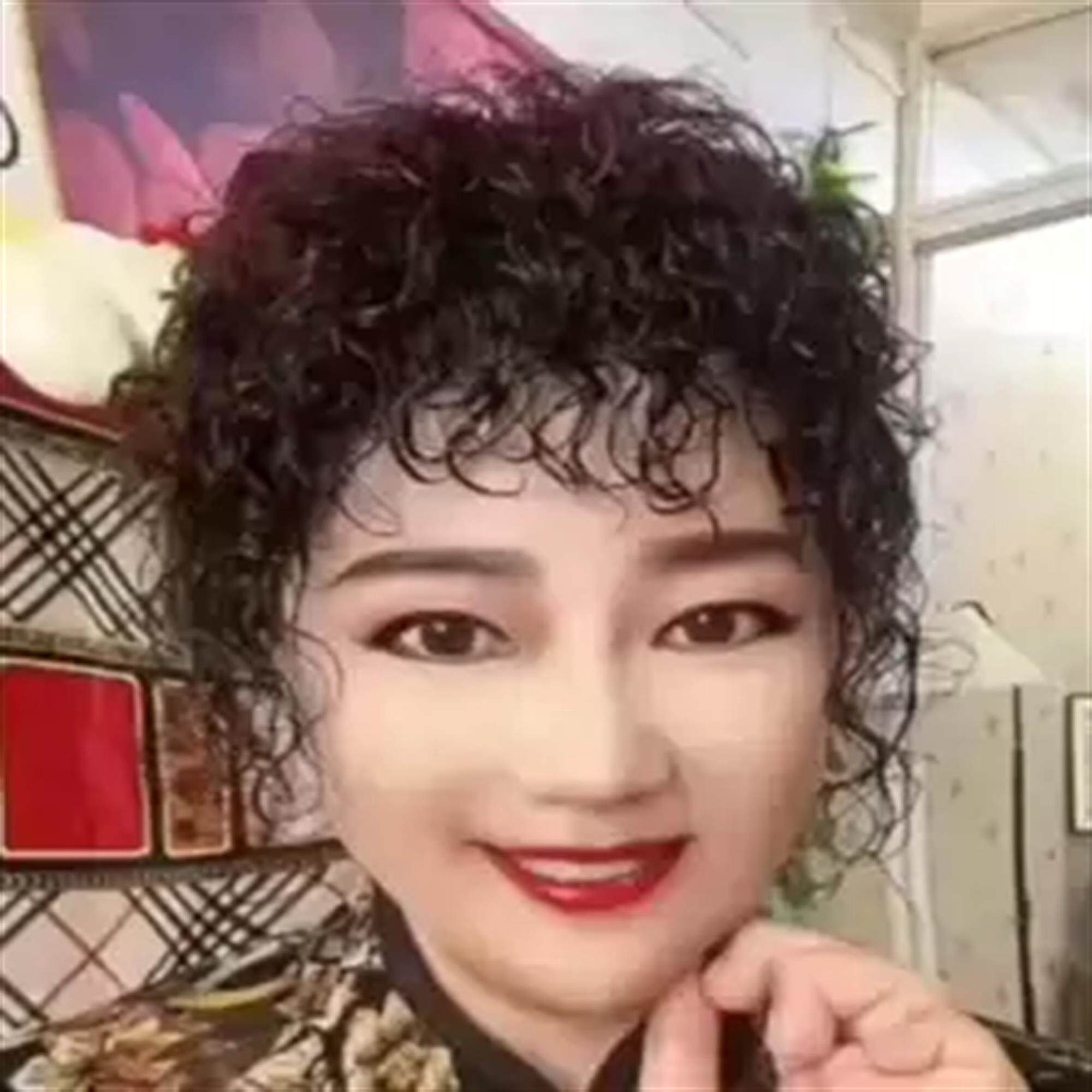 女士羊毛卷蓬松补发中老年补发古典补发头顶补发片女浏海假发片