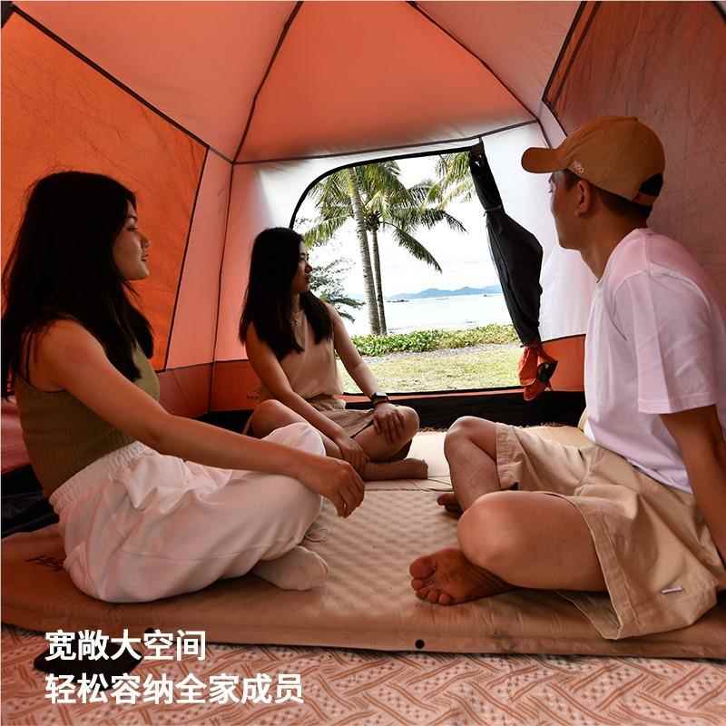 JZT003春日户阳外防雨加厚露营便式折叠遮棚野餐野携幕营天帐篷全