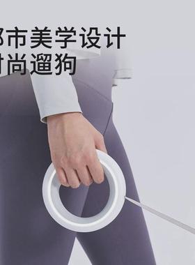 moestar萌王星UFO可伸缩宠物牵引绳2代Plus带灯款出口热销