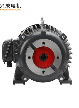 液压油泵YT112M4极3.75W配PV2R1叶片泵5HP油泵交流卧式电机