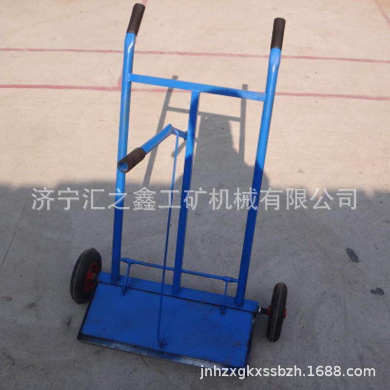 耐用实惠手推式吸铁除铁车 自动脱落强磁磁力吸铁车 车间除铁器