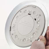 户外32led太阳能灯太阳能银色 庭院壁灯 太阳能灯