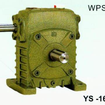 【厂家直销】YS涡轮蜗杆减速箱WPS60#1“60