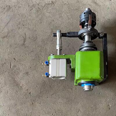 厂家直销仪表车床带气缸车头小机床家用多功能主轴机头动力头