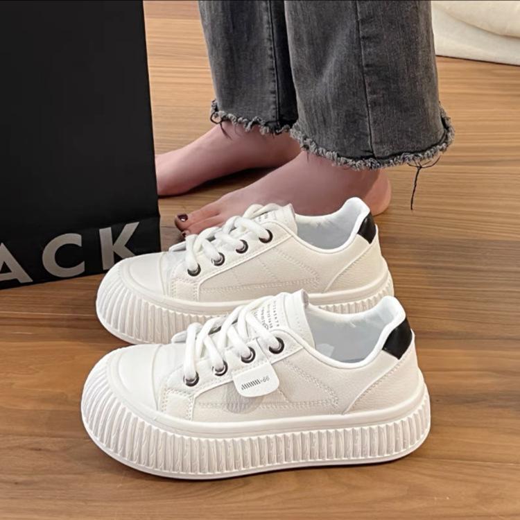 女鞋小众设计爆款百搭休闲老爹鞋