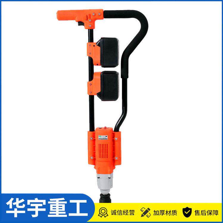 华宇供应轨道用电动扳手 锂电池轨道扳手 铁路立式双锂电扭力扳手