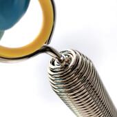 现货拉簧提挂弹架凯迪拉力蹦床多功能不锈普钢精密弹簧带勾挂262