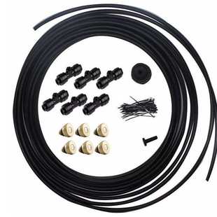 *径6mm180m低压系统测试喷雾管外.1低压2/4管分pe报告6435mm水管