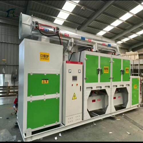 定做活性炭吸附箱一体机废气除味净化设备5万风量喷漆厂废气处理