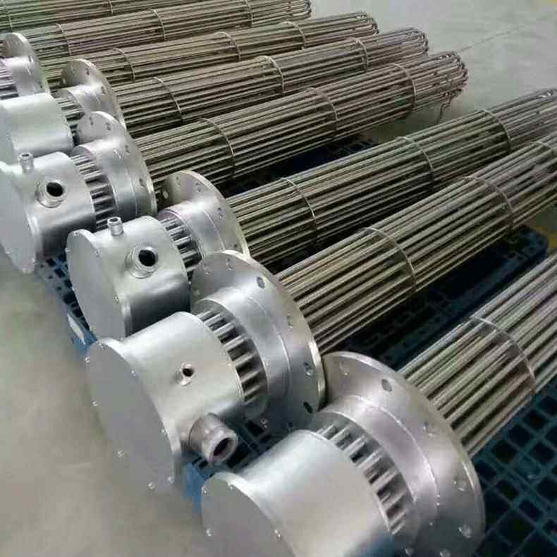 法兰加热管不锈钢电加热棒 水箱储罐恒温加热管阻爆加热管