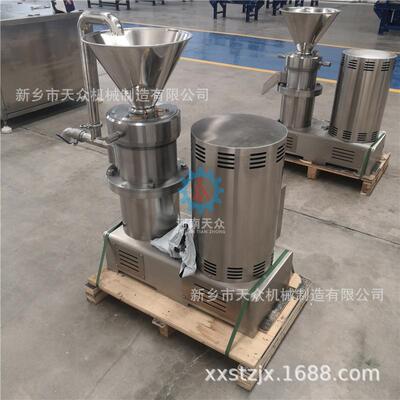 研磨机胶体磨 毛刷水果清洗机 石榴剥皮取籽机 脱水机