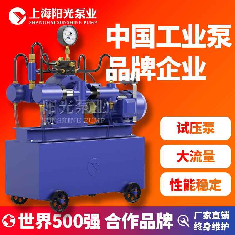 4DSY电动试压泵耐磨自动控制试压泵厂家直销现货供应定金