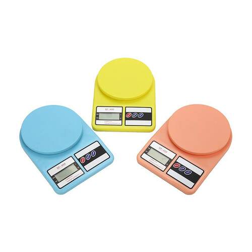 物SF400家K用厨房秤烘焙电子厨房英称10G中文食称SF400 彩色厨房