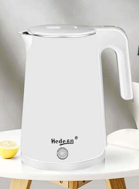 的电热水壶快烧壶温容量保热水禾壶不锈钢烧大水壶家OW525A-0用自