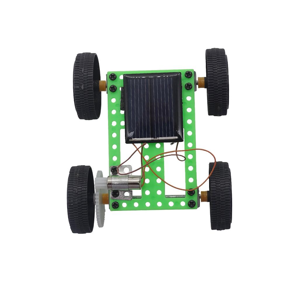 儿童玩具太阳能小车迷你diy手工科技小制作太阳能科学小实验益智